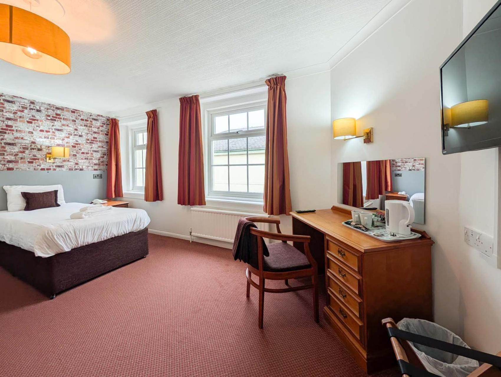 Oriel Hotel St Asaph Exterior foto